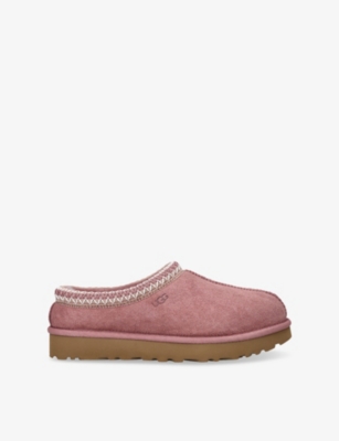 Ugg Suede Tasman Ii Slippers In Pink