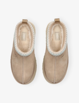 Ugg Suede Tazz Ii Slippers In Brown
