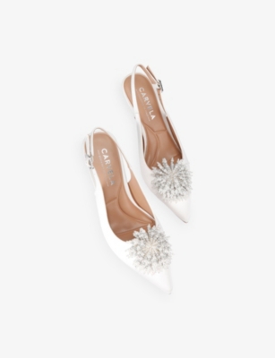 CARVELA: Lucia Satin Courts