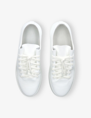 JAK: Atom Leather Low-Top Trainers