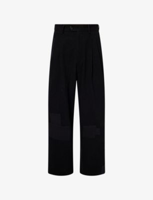STORY MFG: Fenn Wide-Leg Cotton Trousers
