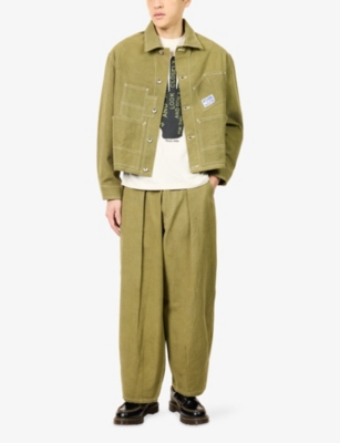 STORY MFG: Grateful Short-Sleeve Cotton T-Shirt