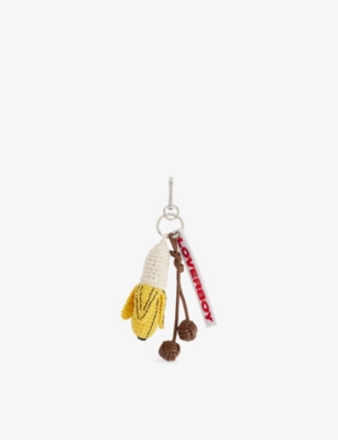 CHARLES JEFFREY LOVERBOY: Banana Crochet Bag Charm