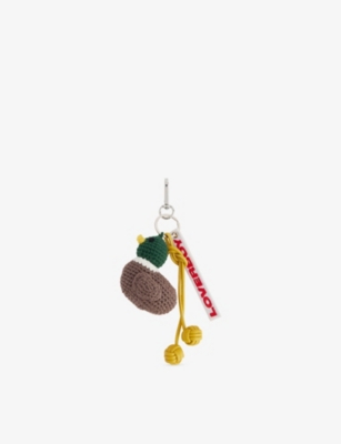 CHARLES JEFFREY LOVERBOY: Duck Crochet Bag Charm