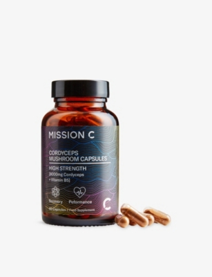 MISSION C: Cordyceps Capsules Vitamin B5 170g