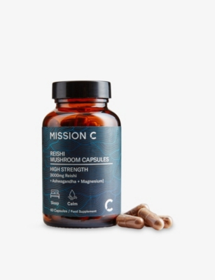 MISSION C: Reishi Caps Ashwagandha Magnesium 170g