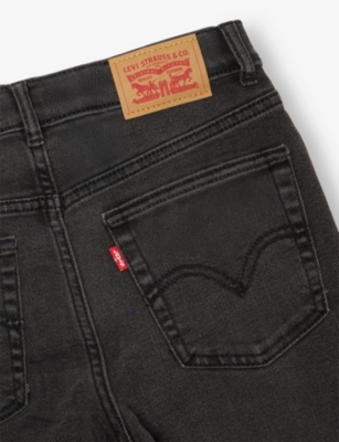 Levi's Grey 726™ High-rise Flared Denim Jeans 10-16 In Gray