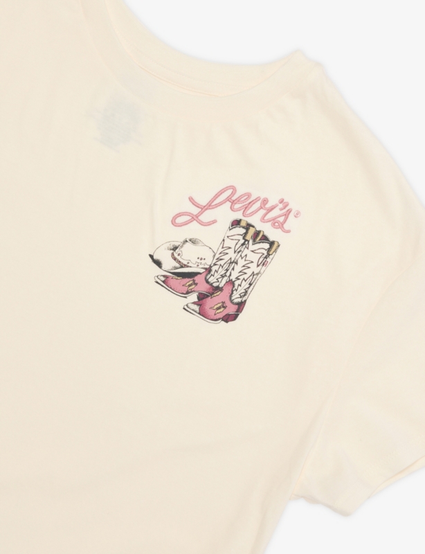 Western Oversized Cotton-Blend T-Shirt 10-16 Years