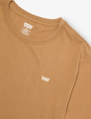 Levi's Brown Batwing Chest Hit Cotton-blend T-shirt 10-16 In Brown
