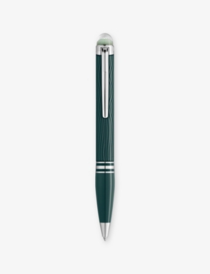 MONTBLANC: StarWalker PolarGreen Resin Ballpoint Pen