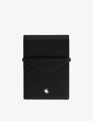 MONTBLANC: Meisterstück Leather Five Pen Pouch