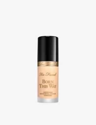 Too Faced Almond Born This Way Flawless Coverage Natural Finish Foundation 30ml In Brown