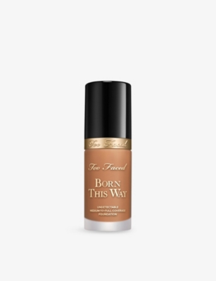 Too Faced Caramel Born This Way Flawless Coverage Natural Finish Foundation 30ml In Brown