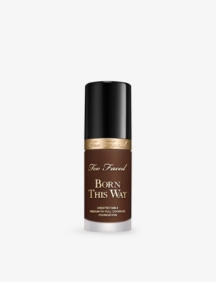 Too Faced Ganache Born This Way Flawless Coverage Natural Finish Foundation 30ml In Brown