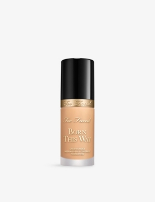 Too Faced Golden Beige Born This Way Flawless Coverage Natural Finish Foundation 30ml In Brown