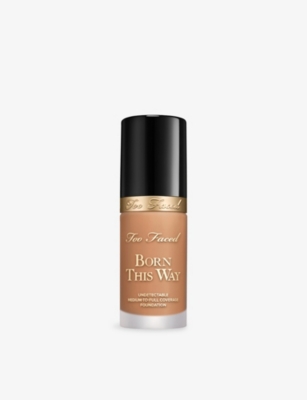 Too Faced Honey Born This Way Flawless Coverage Natural Finish Foundation 30ml In Brown