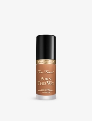 Too Faced Mocha Born This Way Flawless Coverage Natural Finish Foundation 30ml In Brown