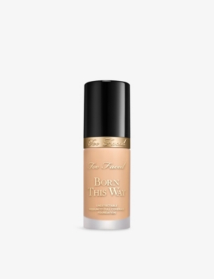 Too Faced Nude Born This Way Flawless Coverage Natural Finish Foundation 30ml In Brown