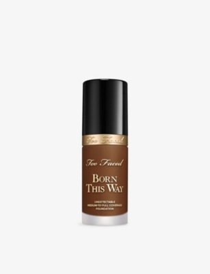 Too Faced Iramisu Born This Way Flawless Coverage Natural Finish Foundation 30ml In Brown