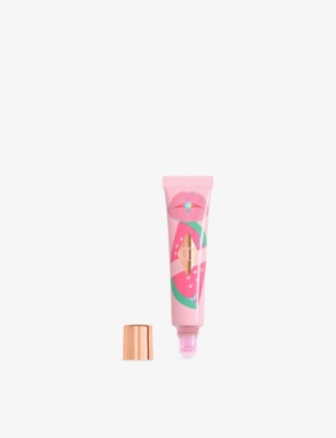 Charlotte Tilbury Pink Watermelon Unreal Lips Healthy Glow Nectar Lip Oil