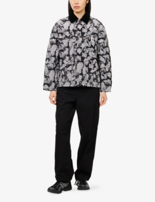 CARHARTT WIP: Tapestry Chore Padded Shell Coat