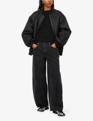 Carhartt Mira Sweater Sweaters And Cardigans Black In Black