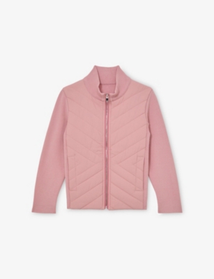 REISS: Hansel Hybrid Shell And Knitted Jacket 13-14 Years