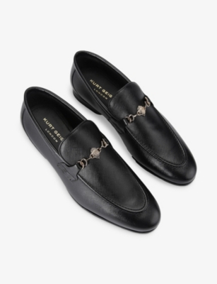 KURT GEIGER LONDON: Alton Leather Loafers