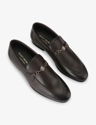 KURT GEIGER LONDON: Alton Leather Loafers