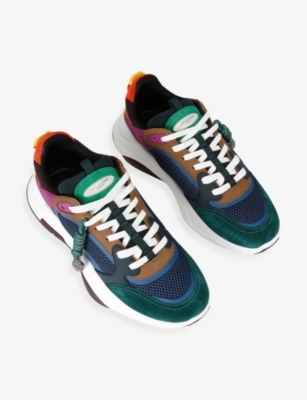 Kurt Geiger Royston Lace-up Sneakers In Multi