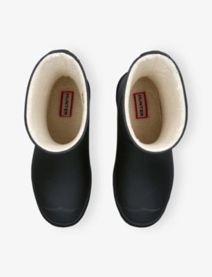 HUNTER: Downpour Short Rubber Wellington Boots