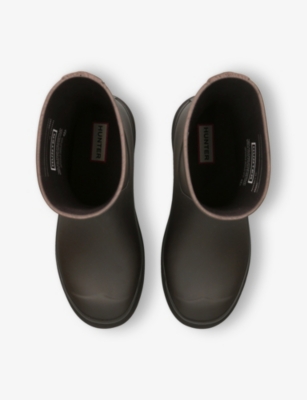 HUNTER: Downpour Short Rubber Wellington Boots