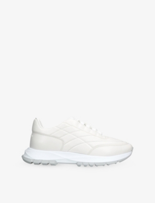 Givenchy Trainers Sneakers In Shiny Padded Leather In White