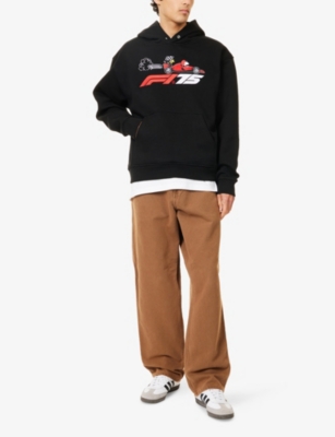 FORMULA 1: Formula 1 x Peanuts F175 Snoopy Dog Pit Cotton-Blend Hoody