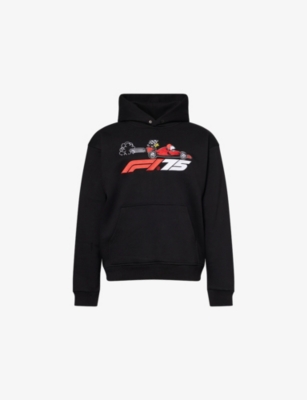 FORMULA 1: Formula 1 x Peanuts F175 Snoopy Dog Pit Cotton-Blend Hoody