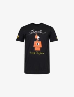 Formula 1 x Peanuts F175 Snoopy Dog Short-Sleeve Cotton T-Shirt