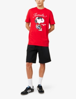 Formula 1 x Peanuts F175 Snoopy Dog Joe Cool Cotton T-Shirt