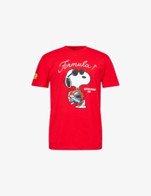 Formula 1 x Peanuts F175 Snoopy Dog Joe Cool Cotton T-Shirt