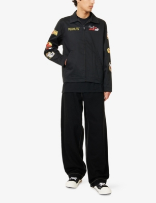 Formula 1 x Peanuts F175 Snoopy Dog Woven Mechanics Jacket