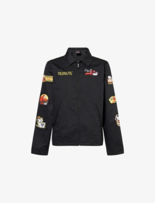 Formula 1 x Peanuts F175 Snoopy Dog Woven Mechanics Jacket