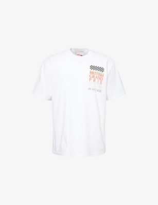 F175 British Grand Prix Laurel Cotton T-Shirt