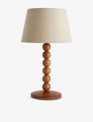 SOHO HOME: Bead Wooden Table Lamp