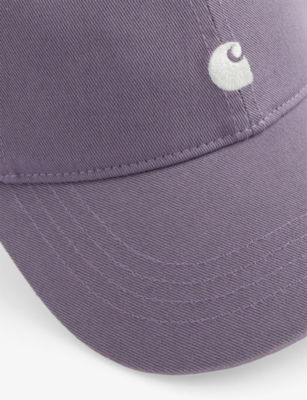 Carhartt Omens Phlox Wax Madison Logo Cotton Cap