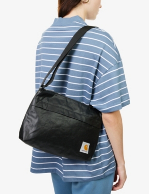 CARHARTT WIP: Dean Brand-Patch Cotton Shoulder Bag