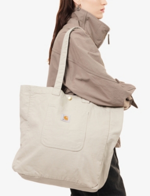CARHARTT WIP: Bayfield Cotton Tote Bag