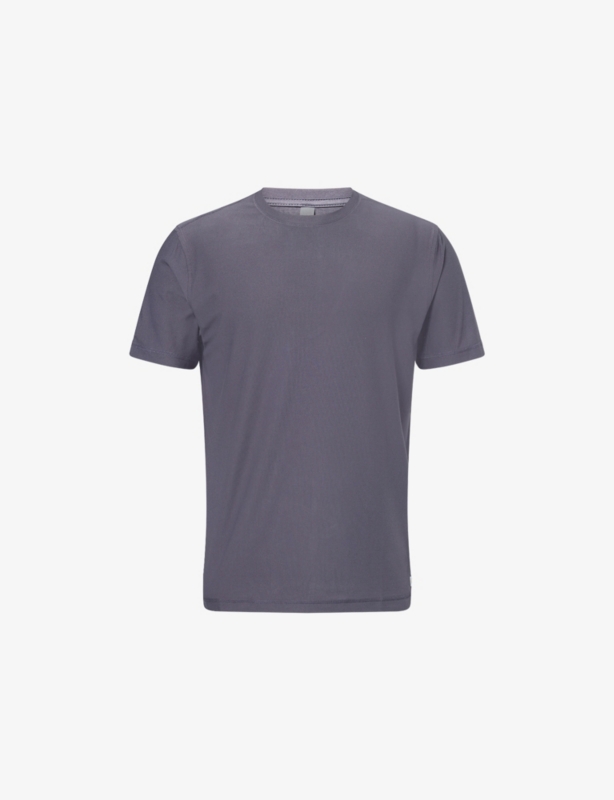 Strato Tech Brand-Patch Stretch-Woven T-Shirt