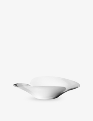 Georg Jensen Silver Bloom Botanica Stainless-Steel Centerpiece