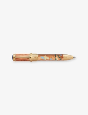 MONTBLANC: Masters of Art Homage to Pierre-Auguste Renoir Limited Edition 4810 Olive-Wood Rollerball Pen