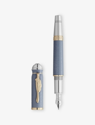 MONTBLANC: Johann Wolfgang Von Goethe Resin Fountain Pen