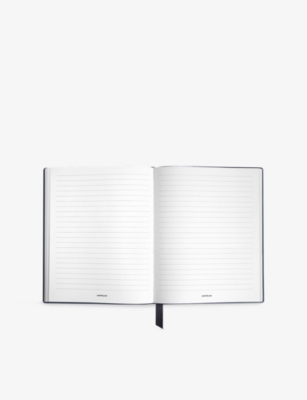 MONTBLANC: Lined Small Leather Notebook